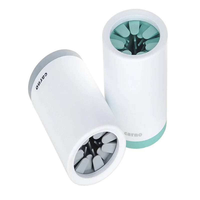 Dog Paw Cleaner Cup for Small Large Dogs Portable Outdoor Pet Foot Washer Cup Paw Clean Brush Soft Silicone Foot Wash Combs