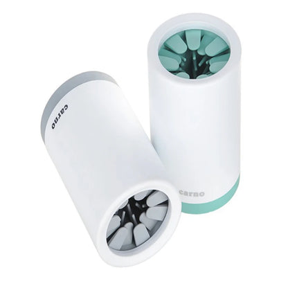 Dog Paw Cleaner Cup for Small Large Dogs Portable Outdoor Pet Foot Washer Cup Paw Clean Brush Soft Silicone Foot Wash Combs