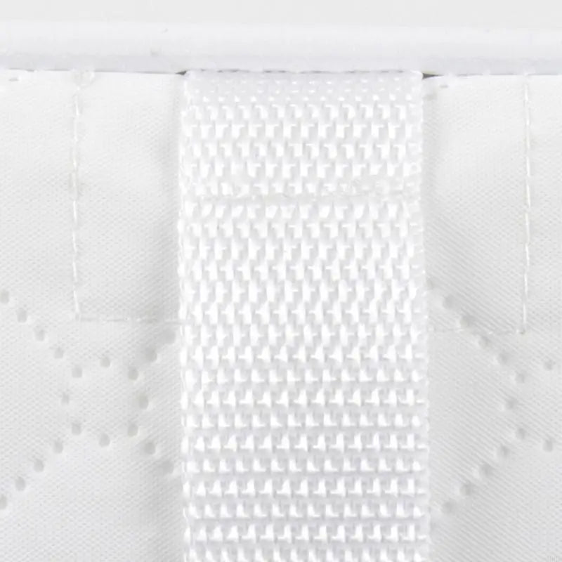 090B 32x16inch Changing Diaper Mat Baby Diaper Changing Table Pad with Fastening Strap Changing Pad for Dresser Top