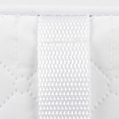 090B 32x16inch Changing Diaper Mat Baby Diaper Changing Table Pad with Fastening Strap Changing Pad for Dresser Top