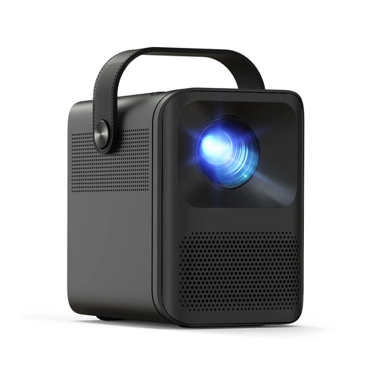 Bluetooth Support Mobile Phone Home Theater Projector Bluetooth Mini 4k Android 9 Projector
