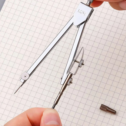M&G Simple Compasses Set Student Drawing Compasses Exam Compasses Starting School Stationery for Student Exams