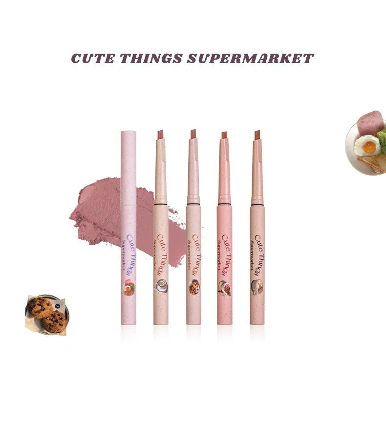 Guaimeiliya Series Lip Liner Long Lasting Lip Glaze Moisturizer Cosmetics Lipliners Waterproof Matte Lipstick Pencil Cosmetics