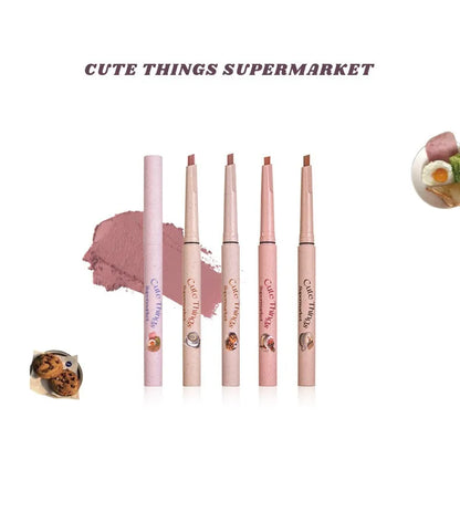 Guaimeiliya Series Lip Liner Long Lasting Lip Glaze Moisturizer Cosmetics Lipliners Waterproof Matte Lipstick Pencil Cosmetics