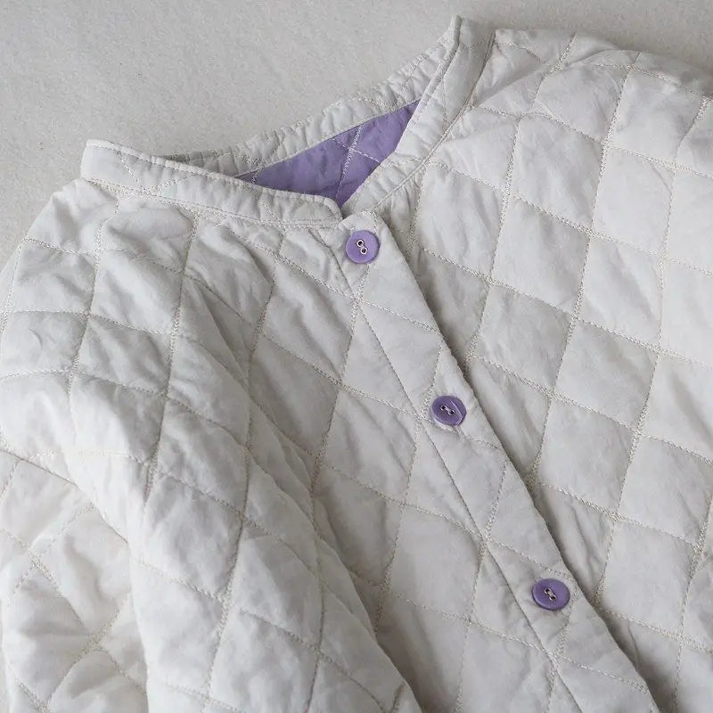 Oversized women's cotton Jacket 2025 New Winter Coat Women Loose Casual Warm Long Overcoat Female Literary Retro Cotton Coats