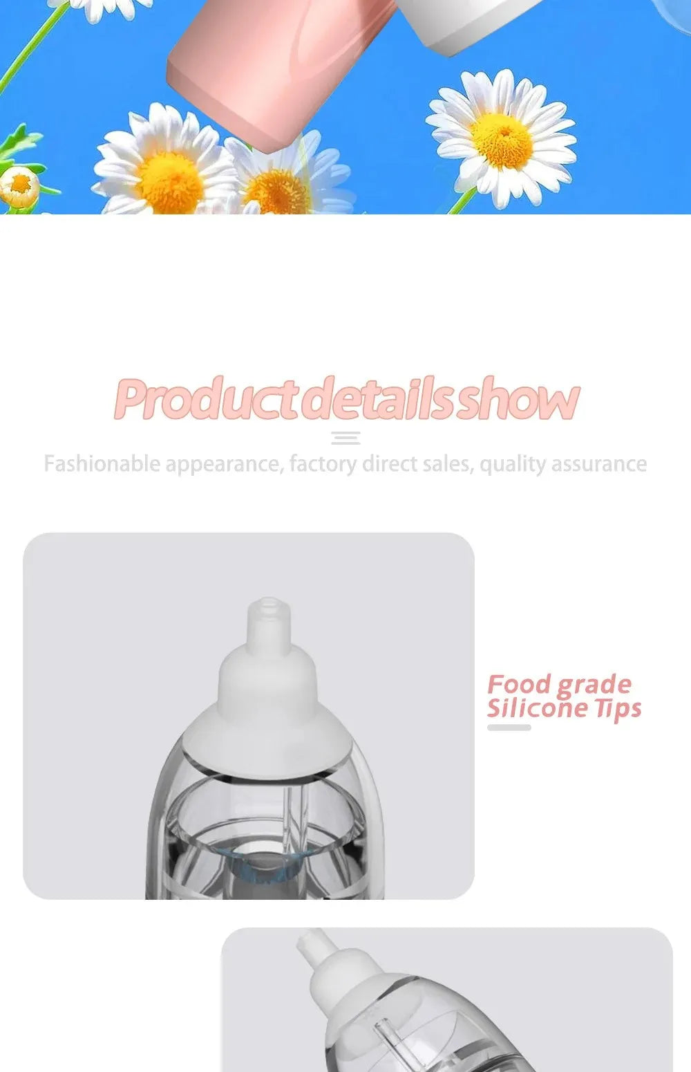Baby Electric Nasal Aspirator Low Noise 3 Suction Levels Rechargeable Nose Sucker Cleaner Snot Booger Mucus Remover For Infant