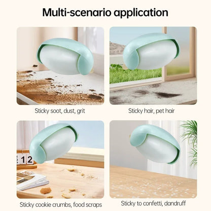Washable Lint Remover New Multifunctional Portable Roller for Clothes Pet Hair Remover Dust Removal Eliminator Brush Hair Sticky