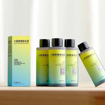 PETKIT Pad Cat Litter Box Special Purification Concentrated Liquid Sterilization Deodorant Pear Flower Fragrance Liquid Cleaning