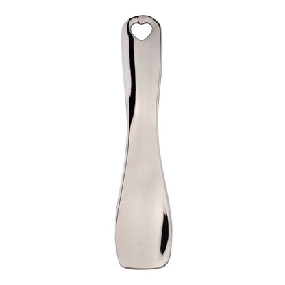 Metal Makeup Spatula Zinc Alloy Curved Scoop Facial Mask Eye Cream Mixing Brush Mini Spoon Stick Skincare Cosmetic Beauty Tool