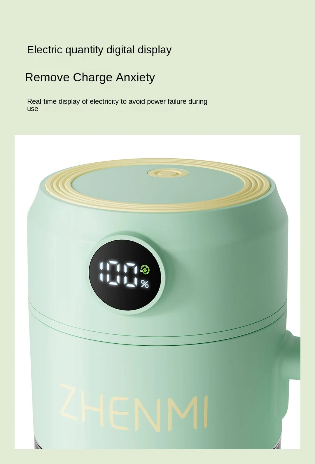 Portable Multifunction Fruit Juicer Blender 10 Blade Mini Ice Blender Smoothie Maker USB Charging Wireless Juice Extractor