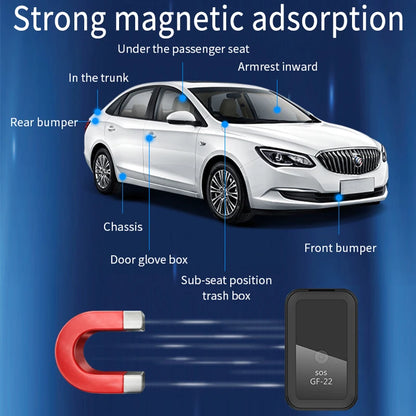 GPS Locator, Wireless Intelligent Precise Positioning, Pet Elderly Children Car Loss Prevention Anti-theft Beidou Tracker