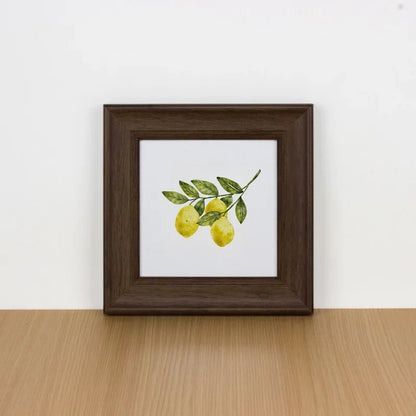 American Square Picture Frame - 7x7, 8x8, 10x10, 12x12 Tabletop and Wall Hanging Display Frame Photo Frames Home Décor