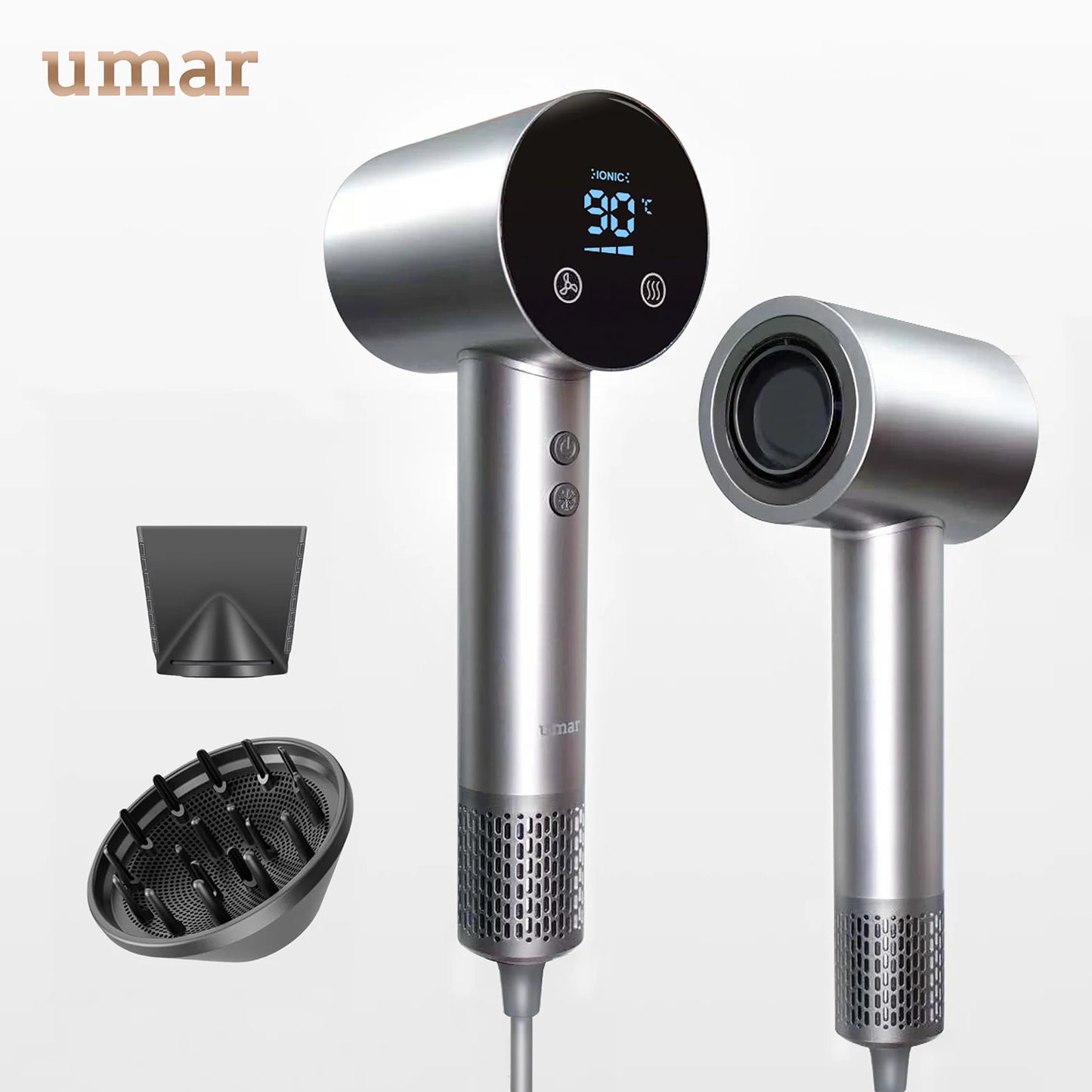 New Super Hair Dryer for hair BLDC Motor 220V 1500W High Power Blow Dryer Styling Tool Professional HairDryer Ionic Hairdryers