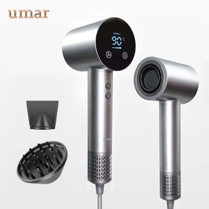 New Super Hair Dryer for hair BLDC Motor 220V 1500W High Power Blow Dryer Styling Tool Professional HairDryer Ionic Hairdryers