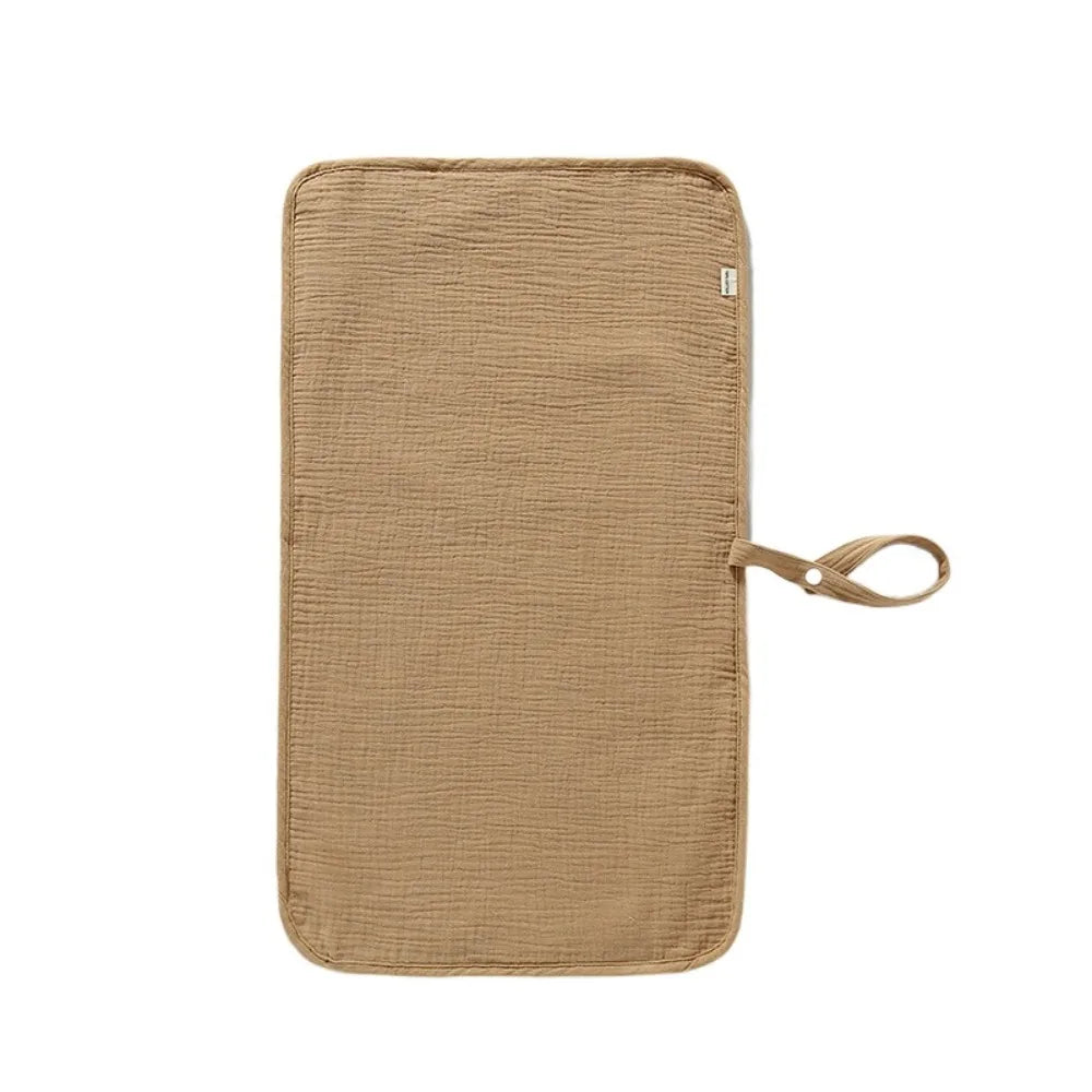 Soft Baby Diaper Changing Pad Strong Absorbent Breathable Infant Diaper Mat Hypoallergenic Diapering Sheet Baby Bed Pad Nursery