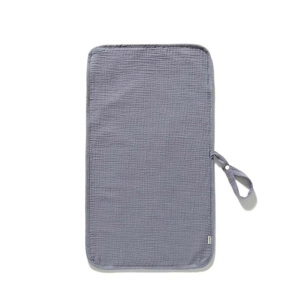 Soft Baby Diaper Changing Pad Strong Absorbent Breathable Infant Diaper Mat Hypoallergenic Diapering Sheet Baby Bed Pad Nursery