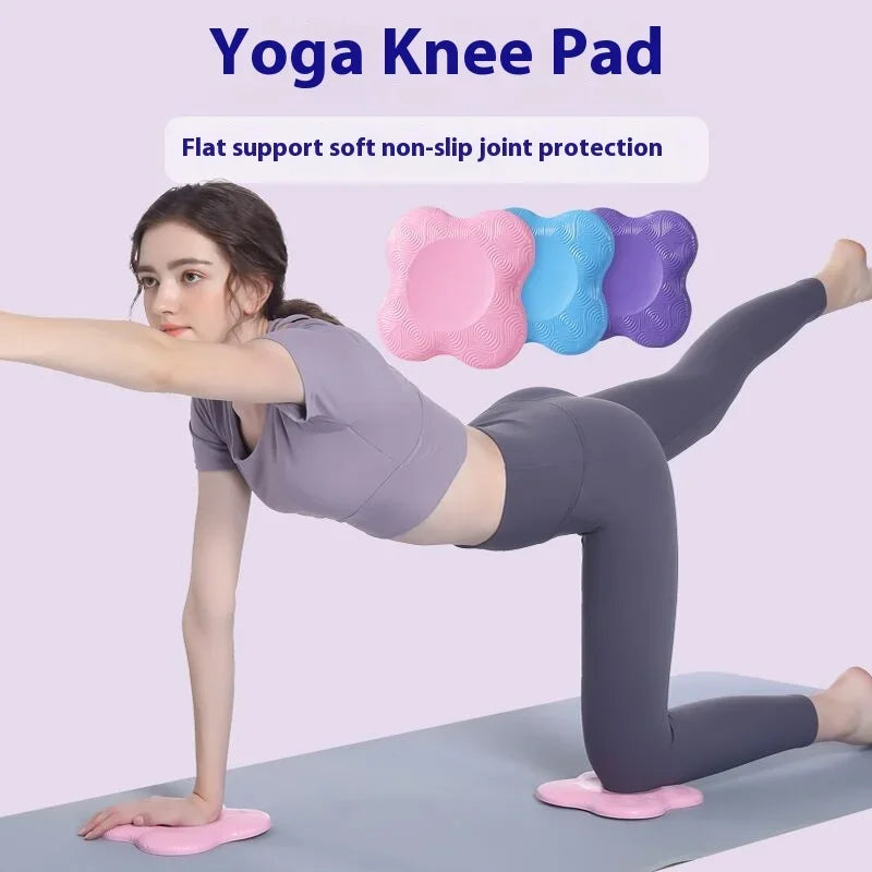 Yoga knee pad with thickened anti slip cushioning cushion for fitness protection, elbow joint, knee kneeling pad, cushion