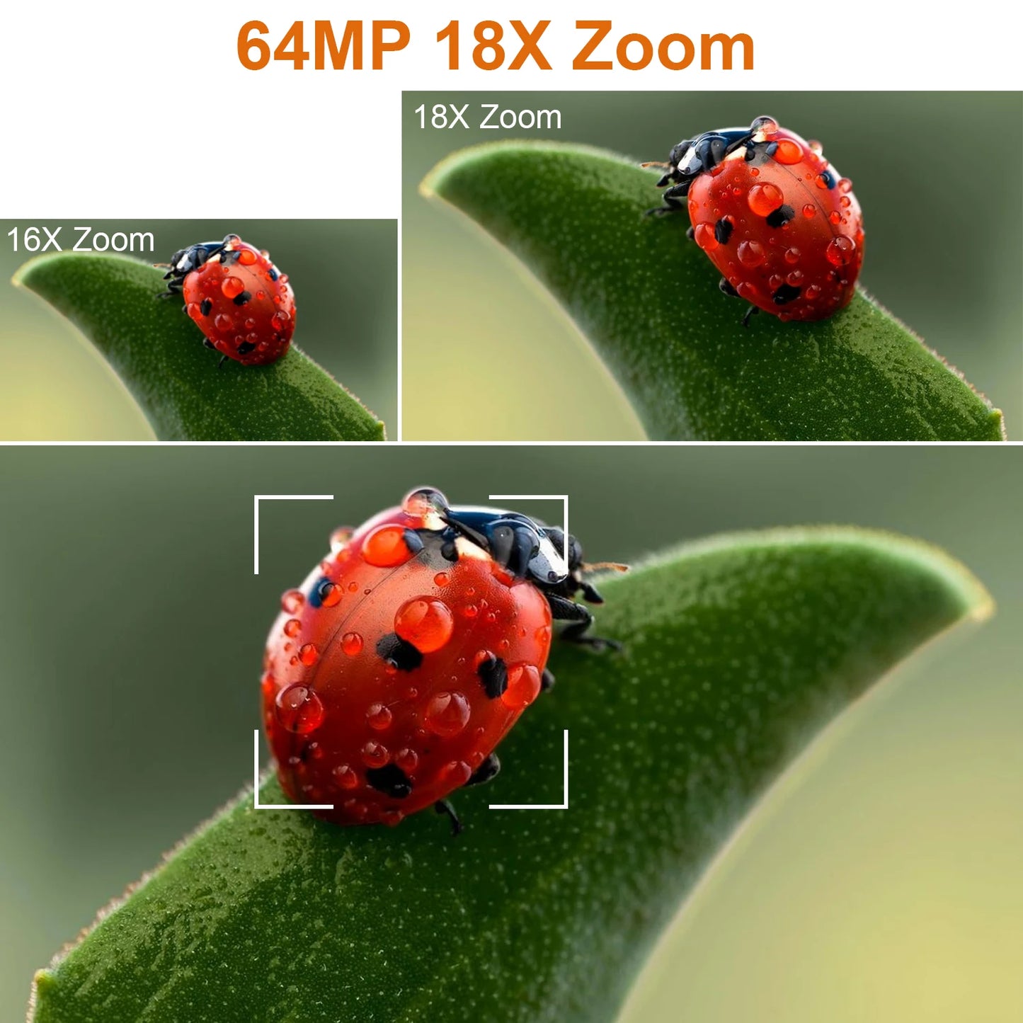 6K Ultra HD Professional Video Cameras for Photography 18X Digital Zoom YouTube Live Streaming Camcorders 64MP Vlogging Recorder