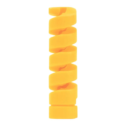 Cable Winder Organizer Data Line Protector Spiral Winder Wire Management Cord Organizers for Earphone Phone Charge Lines Winder