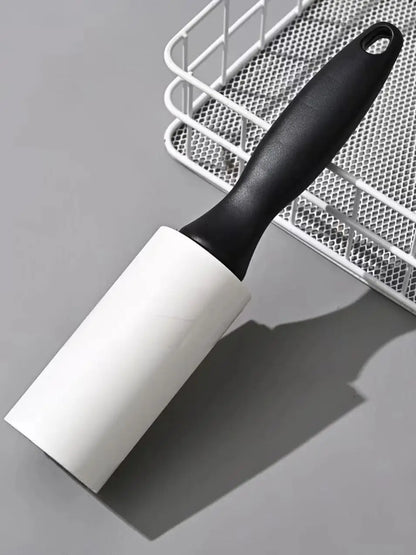 Pet Hair Lint Remover Roller Kit Extra Sticky Disposable Refills for Dog Owners, Efficient Carpet Pile and Clothes Fluff Remover