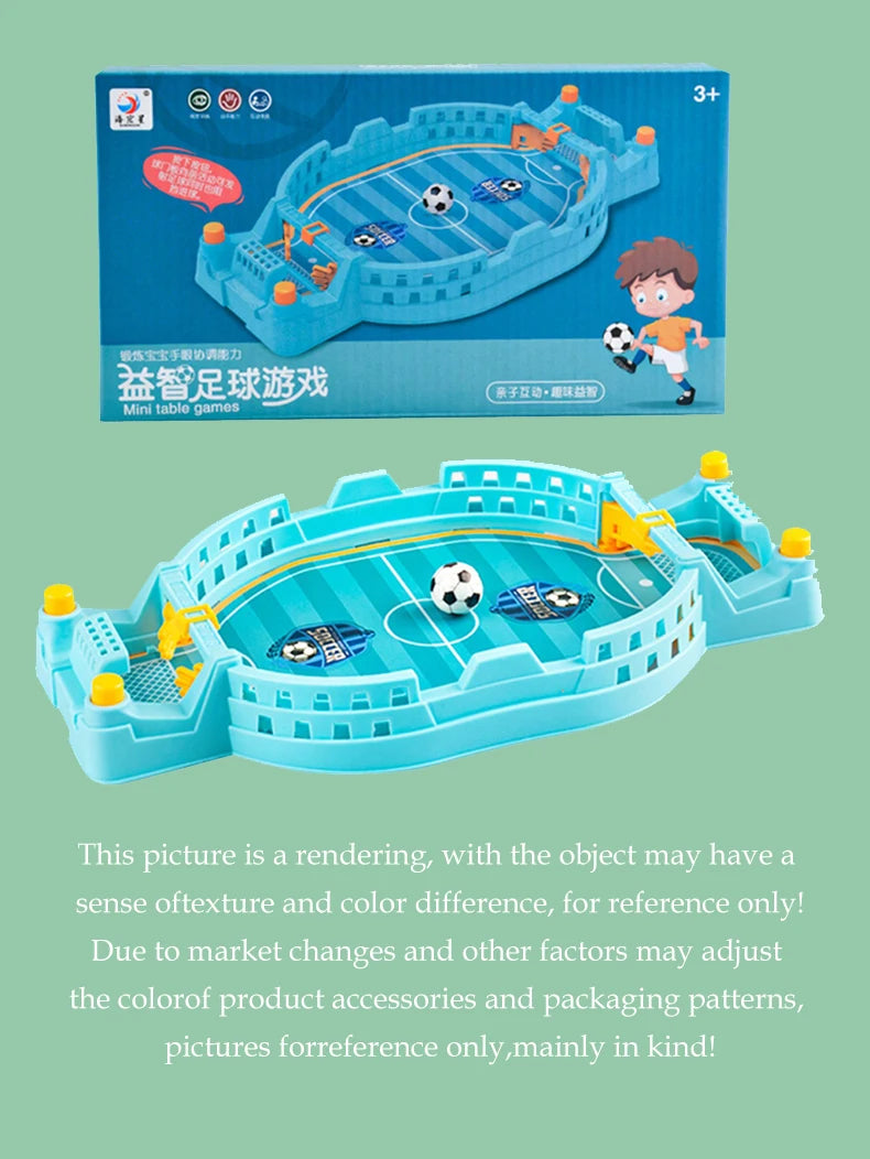 Football Table Mini Tabletop Interactive Game, Soccer Tabletops Competition Sports Games Desktop Catapult Toys for Family Game