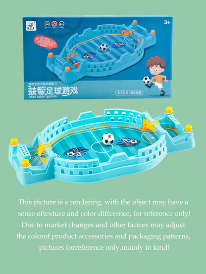 Football Table Mini Tabletop Interactive Game, Soccer Tabletops Competition Sports Games Desktop Catapult Toys for Family Game
