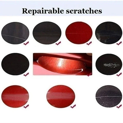 Car Scratch Remover Car Polishing Paste with Sponge, Car Body Paint Care Kit Paint Repair Spray Paint for Car and Motorcycles