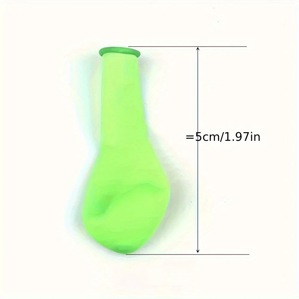 500pcs Water Balloons, Filled Latex Balloons, Game Party Balloons, Circus Water Balloons, Outdoor Water Toys