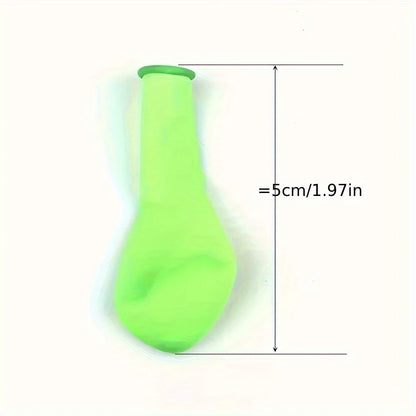 500pcs Water Balloons, Filled Latex Balloons, Game Party Balloons, Circus Water Balloons, Outdoor Water Toys