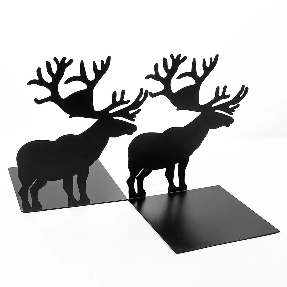 Beautiful Cat Book Ends for Shelves Duty Bookends for Heavy Book Iron Bookends Organizer Book Book rack Stand Shelf