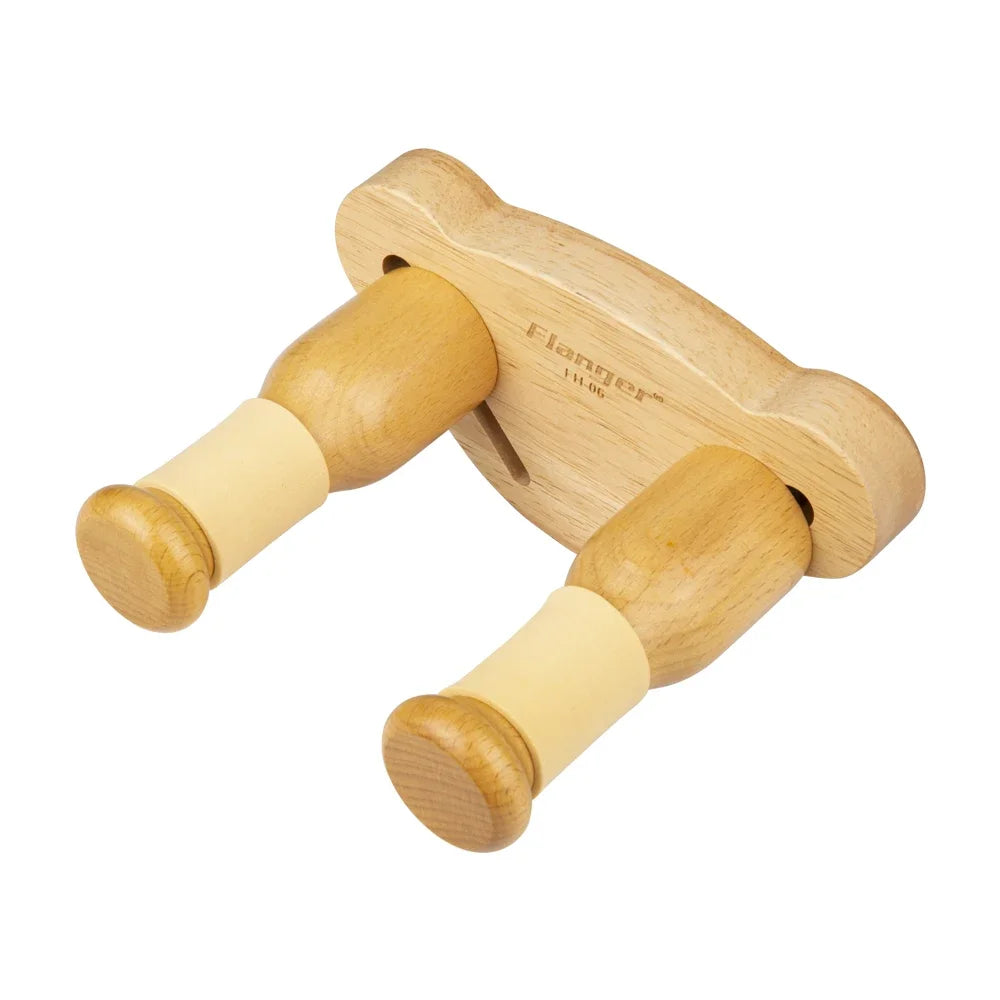 Guitar Hooks Adjustable Violin Hanger Non-scratch Wall Easy To Install HooksStrong Wood-colored Strings Instrument Accessories