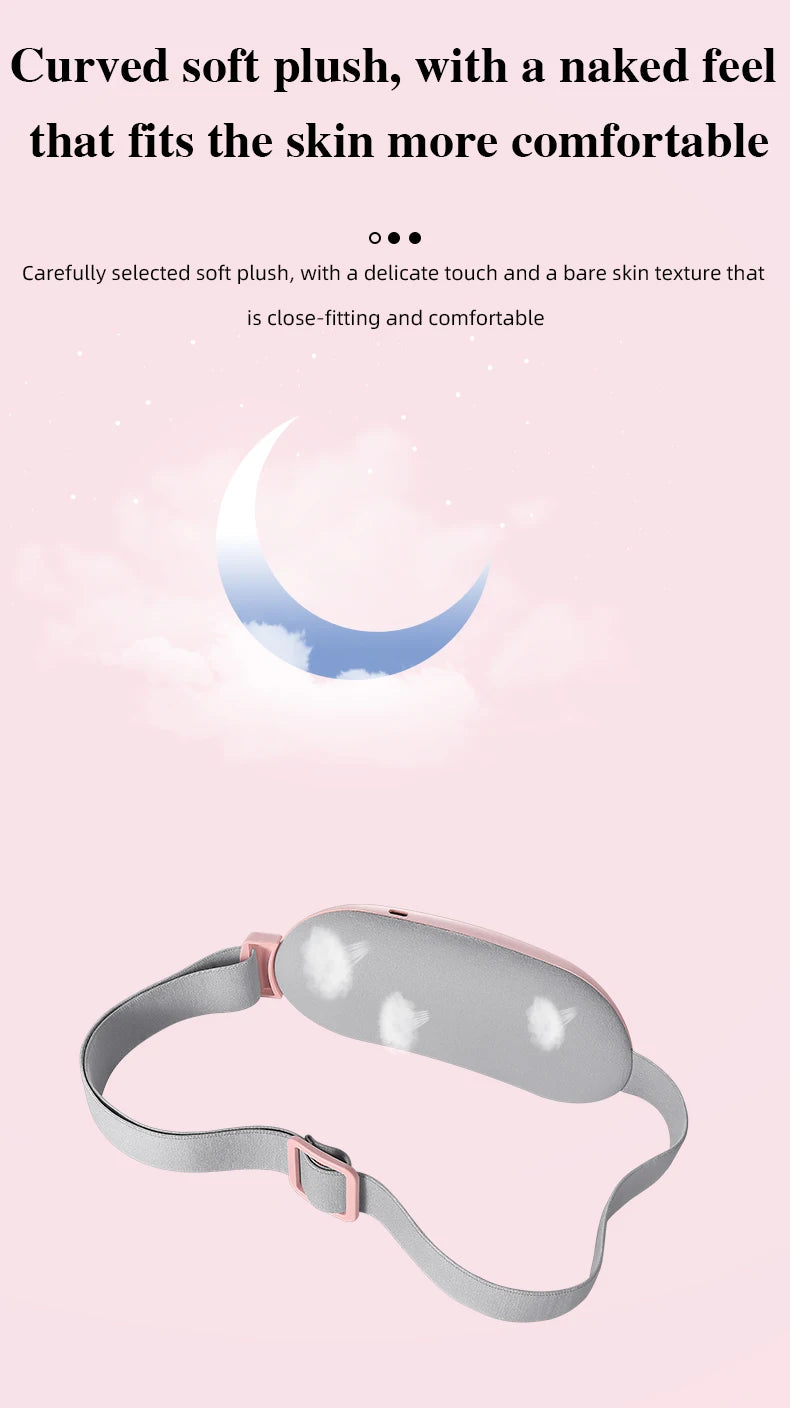 Electric Warm Uterine Cramp Massager Vibrator Heating for Menstrual Relief  Waist Massager Belt Care Waist Stomach for Women