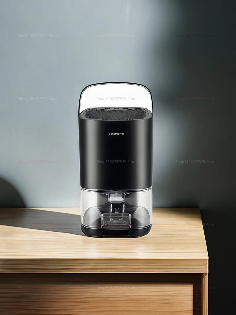 Smart Air Purifier Dehumidifier Mini Quiet Dryer for Home Office Kitchen Room Deodorizer EUUS PlugPortable Small Humidifier