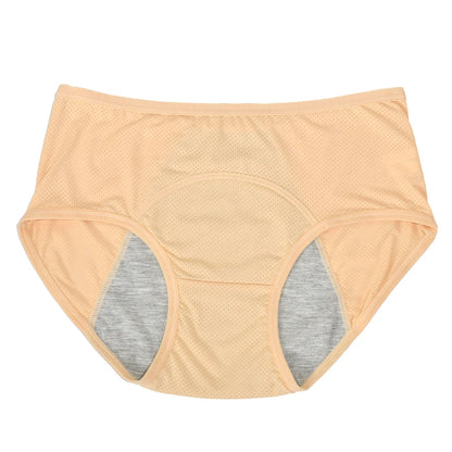 Menstrual Panties Women's menstrual underwear - leak proof and breathable - mid waist size m to 8XL menstrual hygiene pants exam