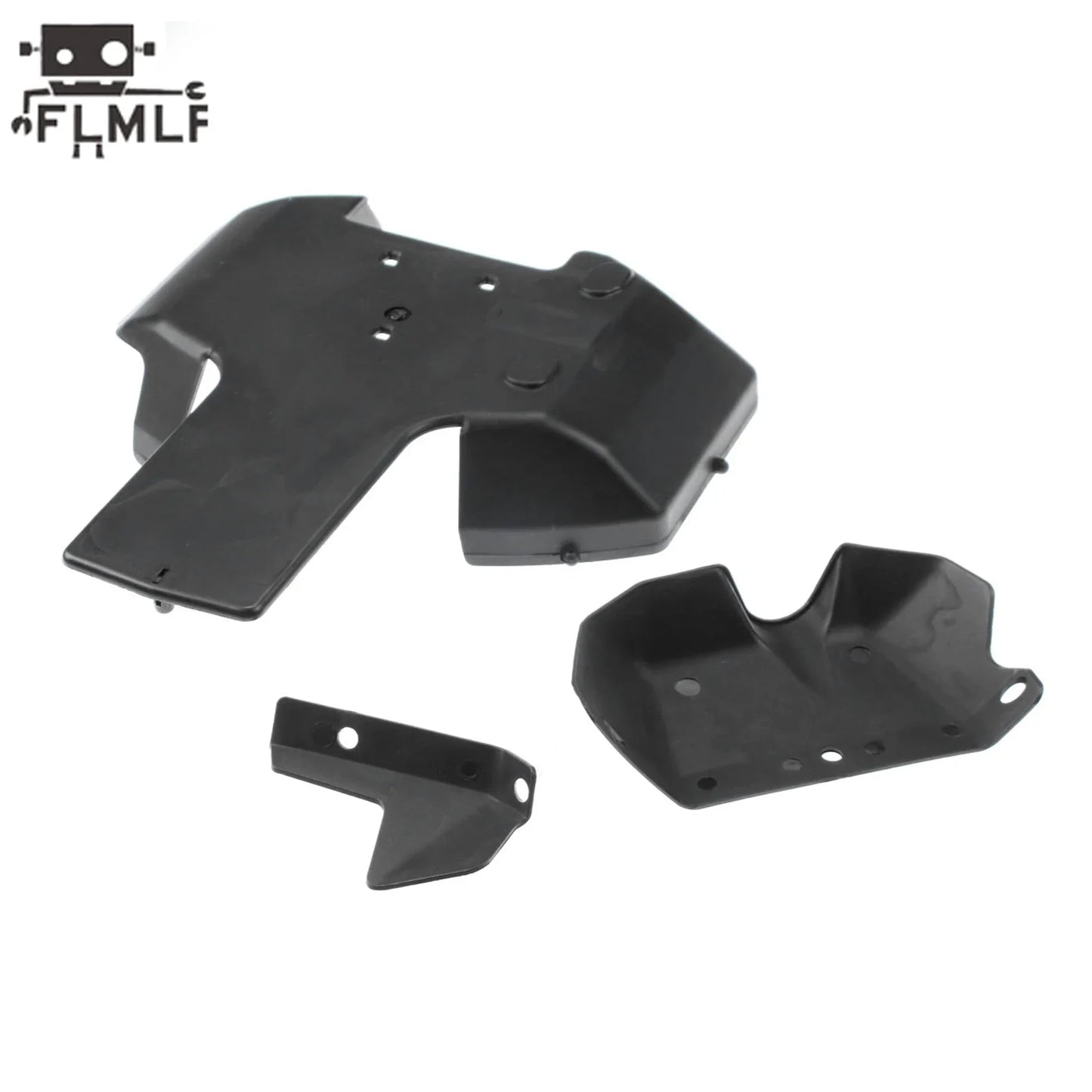 Rc Car Plastic Under Body Guard Kit for 1/5 HPI ROVAN KM MCD GTB RACING BAJA 5B 5T 5SC TRUCK PARTS