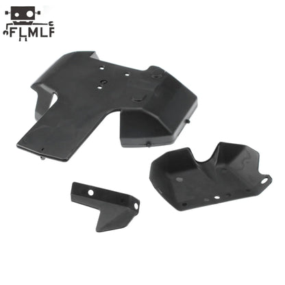 Rc Car Plastic Under Body Guard Kit for 1/5 HPI ROVAN KM MCD GTB RACING BAJA 5B 5T 5SC TRUCK PARTS