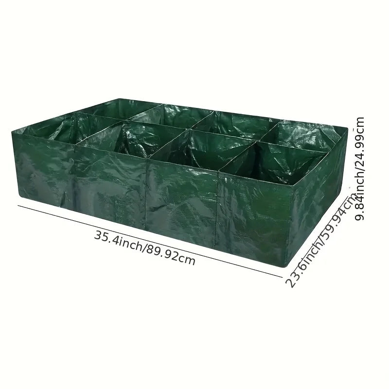 Garden Planting Grow Bag Portable Nursery Vegetable Container Giant Outdoor Planters Gardening Supplies Pots for Plants Big Size