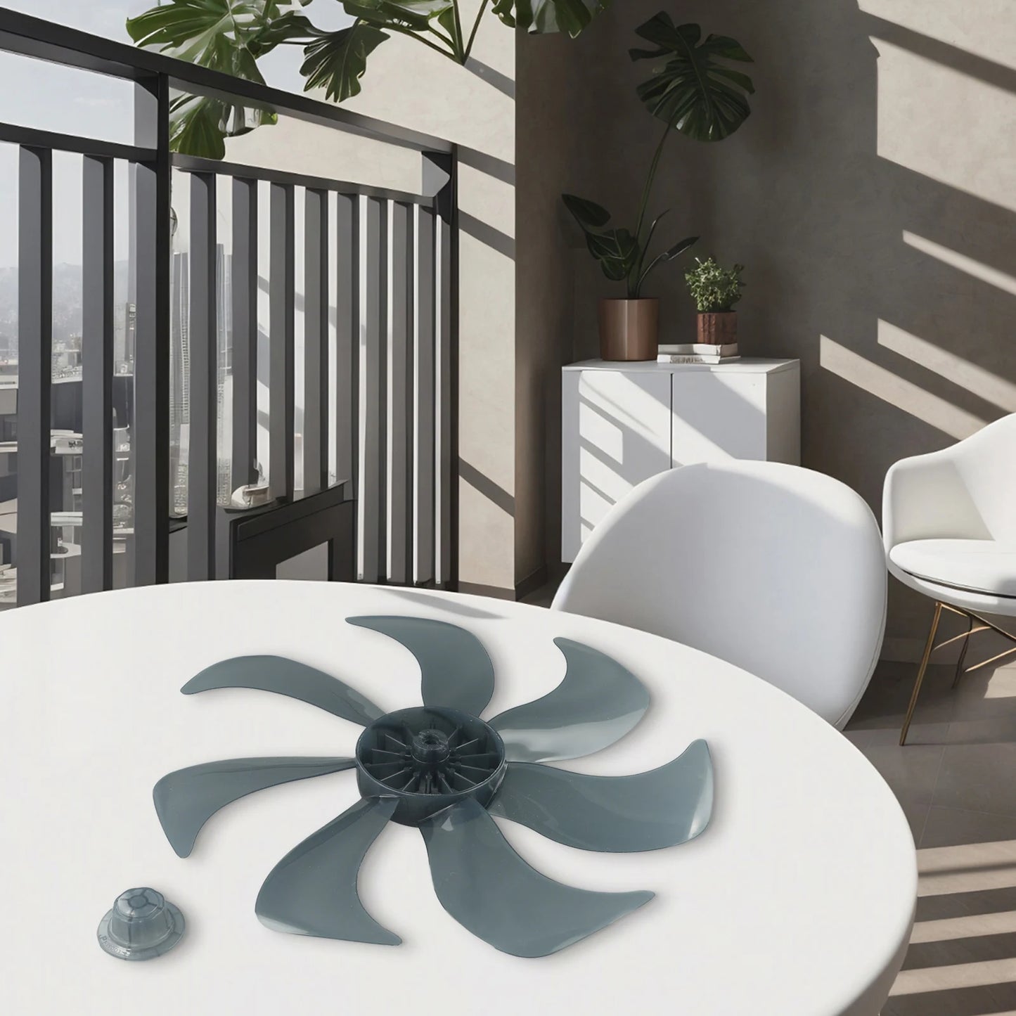 Leaves Leaves Leaves Floor Fan Nut Cover Fan Accessories Floor Fan Blades Fan Accessories Floor Fan Inch Silent