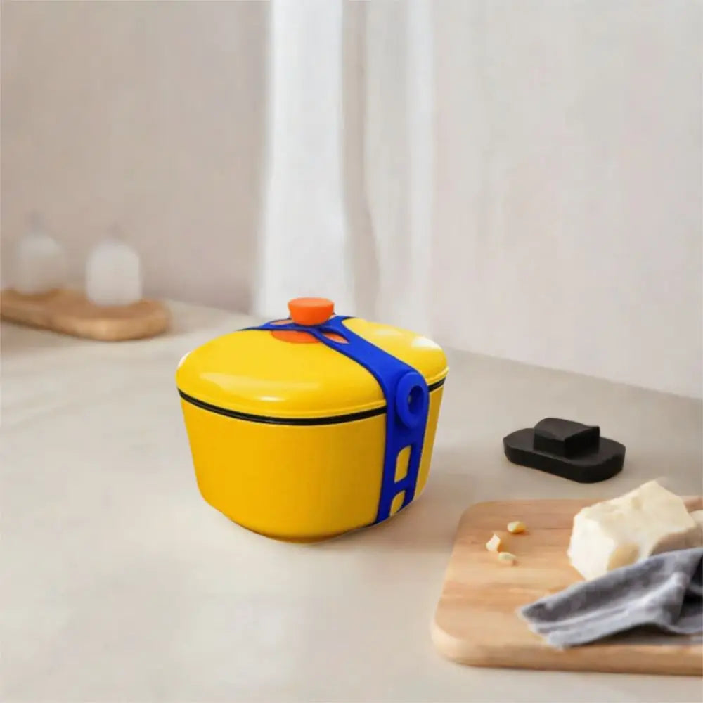 3Pcs Stretchable Silicone Lid Straps Leak-Proof Splash-Proof Lid Fixing Band Reusable Crock Pot Lid Elastic Dishes