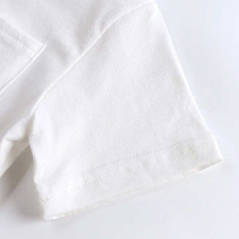 Baby Boys Clothes Infant White Long/Short Sleeve Shirt Lapel Bodysuits Detachable Bow Tie 0-24 Months Newborn Baby Blouses