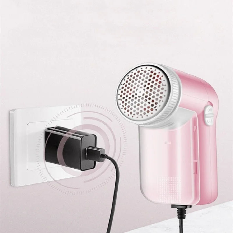 Portable Lint Remover for Clothing Electric Sweater Clothes Lint Cleaning Fabric Shaver From Pellets on Clothes Removers Fluff