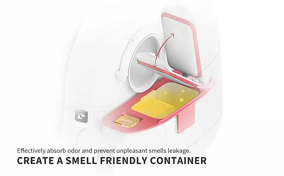 PETKIT Odor Eliminator N50 for Pura Max Self-Cleaning Cat Litter Box Original Cat Toilet Odor Control Air Cleaning