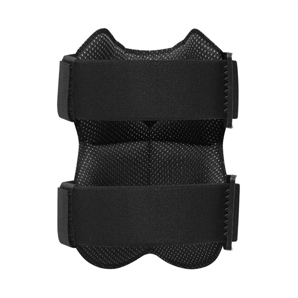 Cycle Elbow Knee Pads Bicycle MTB Motorcycle Riding Knee Support Protective Pads Guards Outdoor Sports Cycle Knee Protector Gear