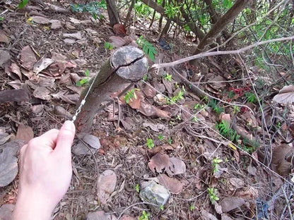 1pcs Outdoor Tools Hand Chain Saw Survival Fretsaw Chain Saw Practical Emergency Steel Wire Saw Camping Hunting Kits Pocket Gear