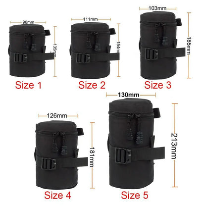 Portable Camera Accessories Waterproof Backpack Photography Protective Camera Video Bag DSLR Camera Cover Camera case