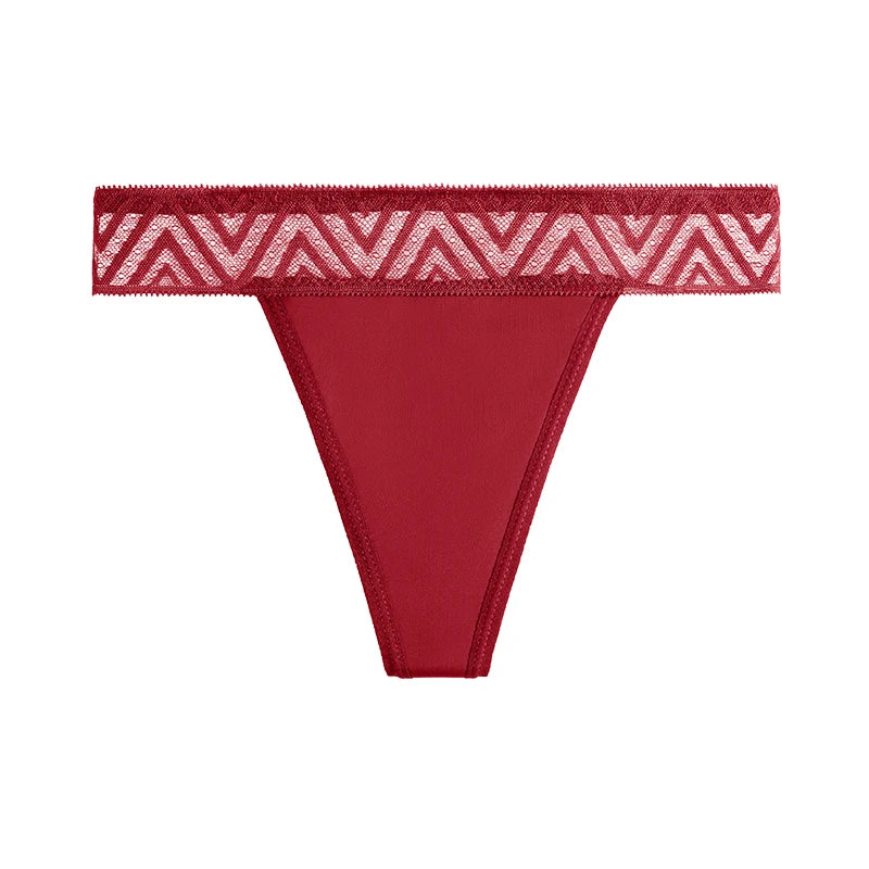 4 Layer Leakproof Menstrual Period Panties Sexy Ladies Thong Menstrual Period Leak Proof Underwear Physiological Pants