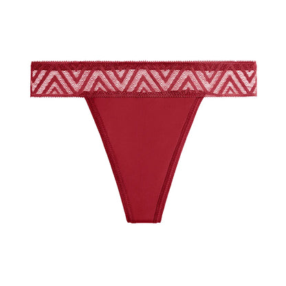 4 Layer Leakproof Menstrual Period Panties Sexy Ladies Thong Menstrual Period Leak Proof Underwear Physiological Pants