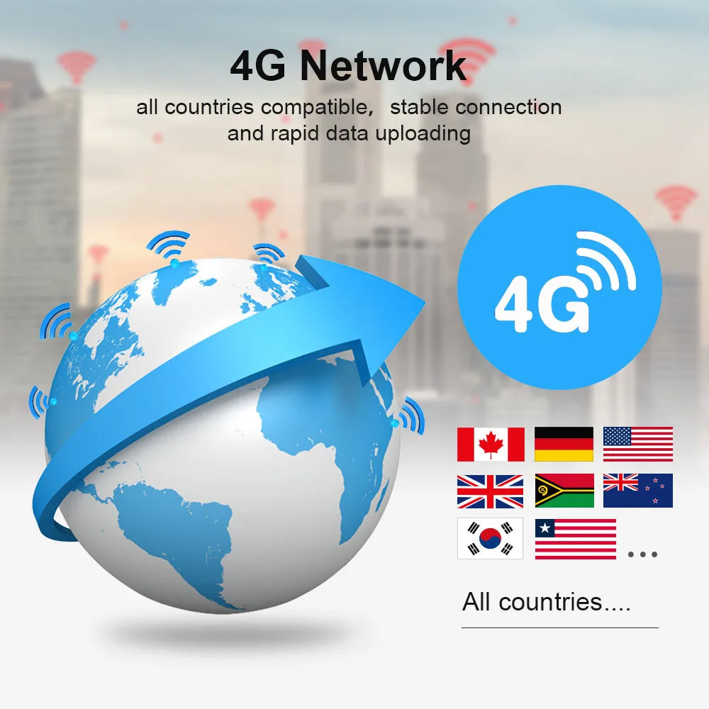 4G Pet GPS Tracker  Realtime Tracking Dog Cat  Animal Finder   GSM GPS Locator Crawler Geo-fence Free APP