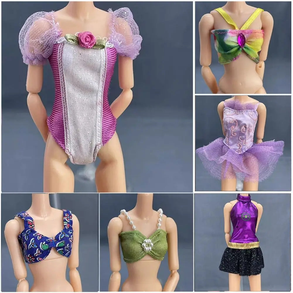 Fashion Doll Clothes Accessories New Casual Wears Multi-styles Dolls Tops 1/6 BJD Dolls 30cm Doll