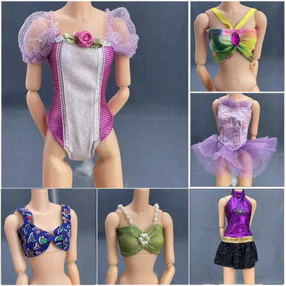 Fashion Doll Clothes Accessories New Casual Wears Multi-styles Dolls Tops 1/6 BJD Dolls 30cm Doll